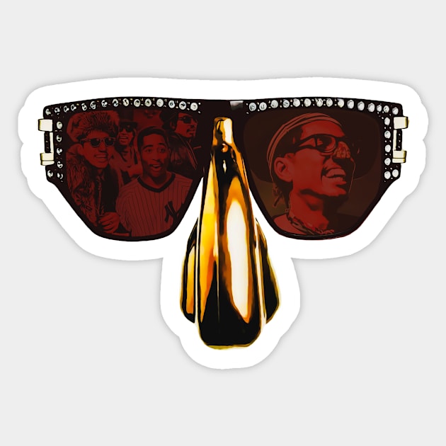 Humpty Hump Sticker by Dope Shirt Fresh